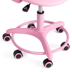 Кресло Kiddy кож/зам, розовый