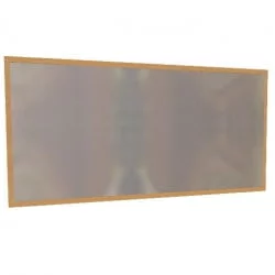 Зеркало навесное 24 Комфорт Дуб Сонома (прихожая)