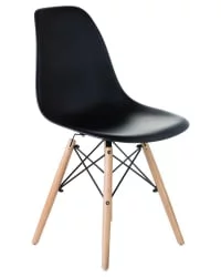 Стул DOBRIN DSW Черный B-03