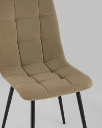 Стул Oliver велюр Капучино