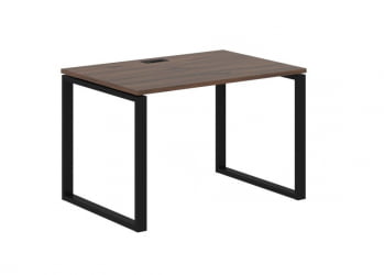 Стол письменный EDIS EQST 1180 Дуб Денвер темный Черный