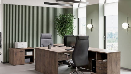 Экран настольный LEMO L-058-2 Таксония шоколадная