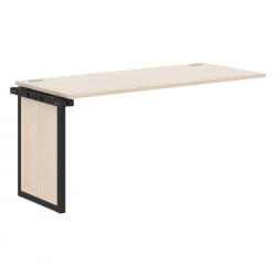 Стол промежуточный для рабочей станции XTEN-QP XQPIST 1670 Бук Тиара Антрацит