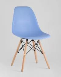 Стул Еамес ДСВ 4 шт. Голубой / Eames DSW