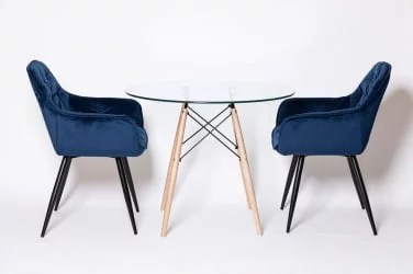 Стул DC 147-1 Синий