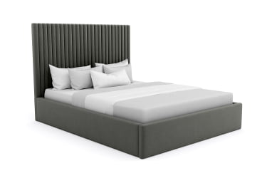 Кровать Savona 80x200 велюр Seven 115