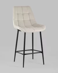 Стул полубарный Флекс Бежевый