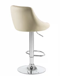 Стул барный DOBRIN LOGAN Кремовый