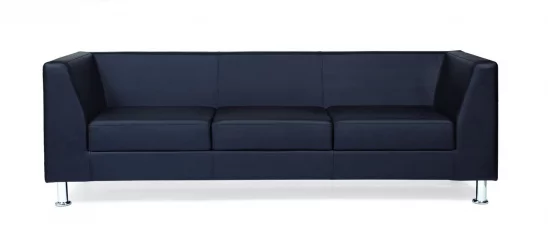 Диван трехместный (Дерби) Consul Nero