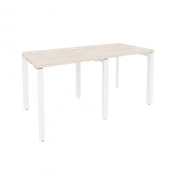 Рабочая станция на П-образном м/к ONIX O.MP-RS-2.0.7 Денвер Светлый/Белый