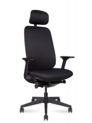 Кресло руководителя Nobel black