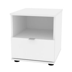 Комод Алиса(K9)458х401х459сторцевойручкой(Белый)