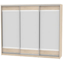 Шкаф-купе B-230х270х60-2(ДСС-D10D10D10)