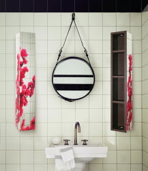 Дизайнерский шкаф Хоп Шелф Арт Венге