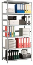 Стеллаж MS 200/100х60/6 Серый