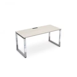 Стол рабочий, прямолинейный GLOSS LINE НСР-О.005.2 Ivory
