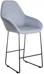 Стул барный Kent (Б) Грей/Линк