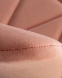 Стул барный DOBRIN BARNY Пудрово-розовый велюр MJ9-32