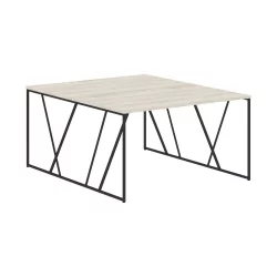 Стол письменный LOFTIS LWST 1316 Сосна Эдмонт/Черный