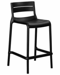 Барный стул DOBRIN NESSA (черный (B-03))