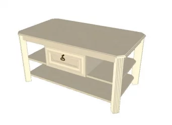 Стол журнальный  Инна 623 Денвер светлый