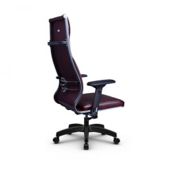 Кресло руководителя Metta L 1m 44M/4D Комплект 4 Бордовое