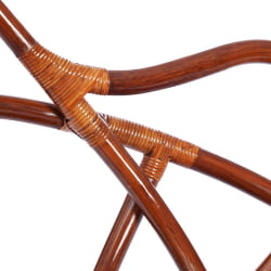 Кресло вращающееся FLORES 5005 /без подушки/ Pecan (орех)