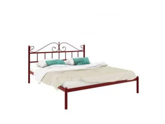 Кровать Диана 1600х2000 Красная