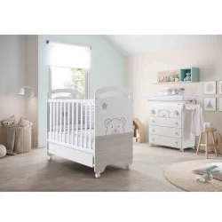 Комод пеленальный Micuna Bubu B-970 White Beige Stars