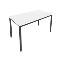Стол письменный на металлокаркасе SLIM SYSTEM С.СП-5 Белый-Антрацит