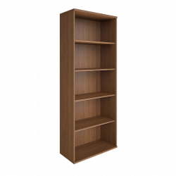 Стеллаж высокий широкий Рива А.СТ-1 Орех гварнери / Riva