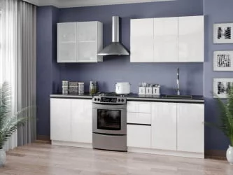 Тумба кухонная винная Шервуд ЛД 270.070.000 Белая