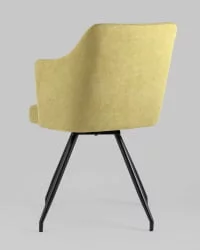 Стул вращающийся Слинг Желтый