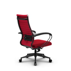 Офисное кресло МЕТТА Комплект 19, Основание 17832 Красный Red