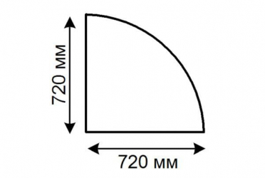 Приставка ПР-3 французский орех