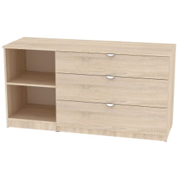 Комод Калисто(К48)699х1352х468ручкаторцеваяТР-2(Венге-ДМ) / Калисто(K48)699х1352х468ручкаторцеваяTR-2(Венге-ДМ)