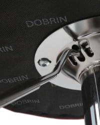 Табурет барный DOBRIN BRUNO (бордовый велюр (MJ9-43)) 2 шт