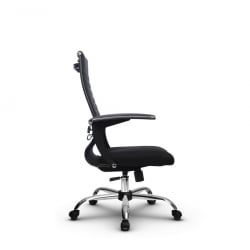 Кресло офисное МЕТТА B 2b 19/U158, Основание 17833 Комплект 2 Черное