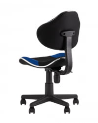 Стул офисный QZY Черно-синий