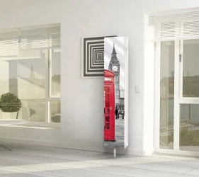 Шкаф Зум Шелф Арт Беленый дуб