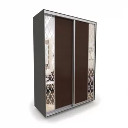 Шкаф-купе венге Акцент-Вера КР 1400х600 Венге