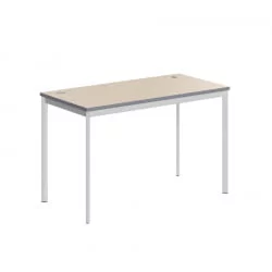 Стол прямой IMAGO-S СП-2.1S Клен/белый