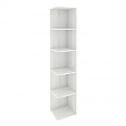 Модуль приставной 5 ячеек LOCKER plus LK.PM-5 Снежная Патина