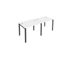 Рабочая станция на 2 раб.места Метал Сйстем Б.СМ-2.1 Белый/Антрацит / Metal System