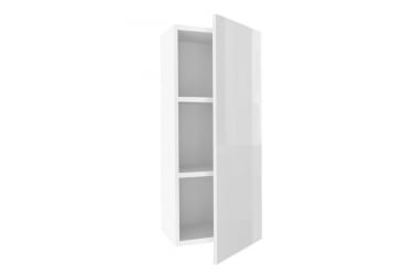 Шкаф кухонный 400 высокий Шервуд ЛД 281.420.000.164 Белый Белый глянец