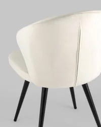 Стул Танго велюр Кремовый