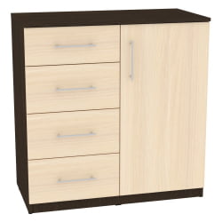 Комод Калисто(K18)923х902х468ручкарейлинг160мм(Венге-ДМ)