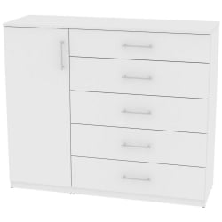 Комод Калисто(К40)1147х1352х468ручкарейлинг160мм(Белый) / Калисто(K40)1147х1352х468ручкарейлинг160мм(Белый)