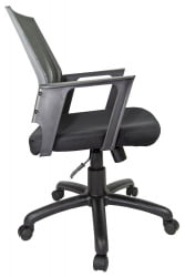 Кресло 1150 TW PL Серый/Черный