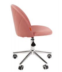 Компьютерное кресло CХАИРМАН ДОМ (Хоме) 117 Розовый / CHAIRMAN (Home)